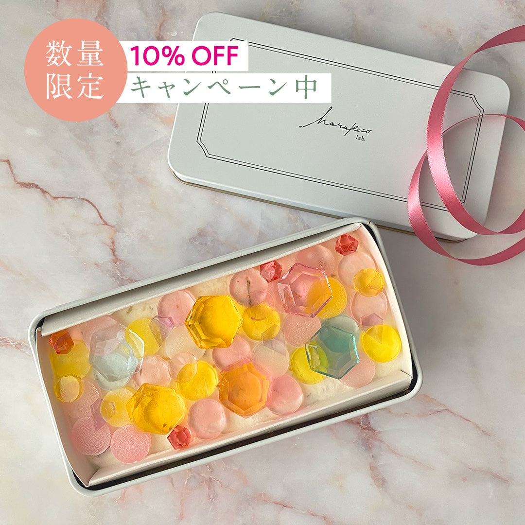 《冷凍便》宝石のカッサータ~ピーチシトラス~ 1本