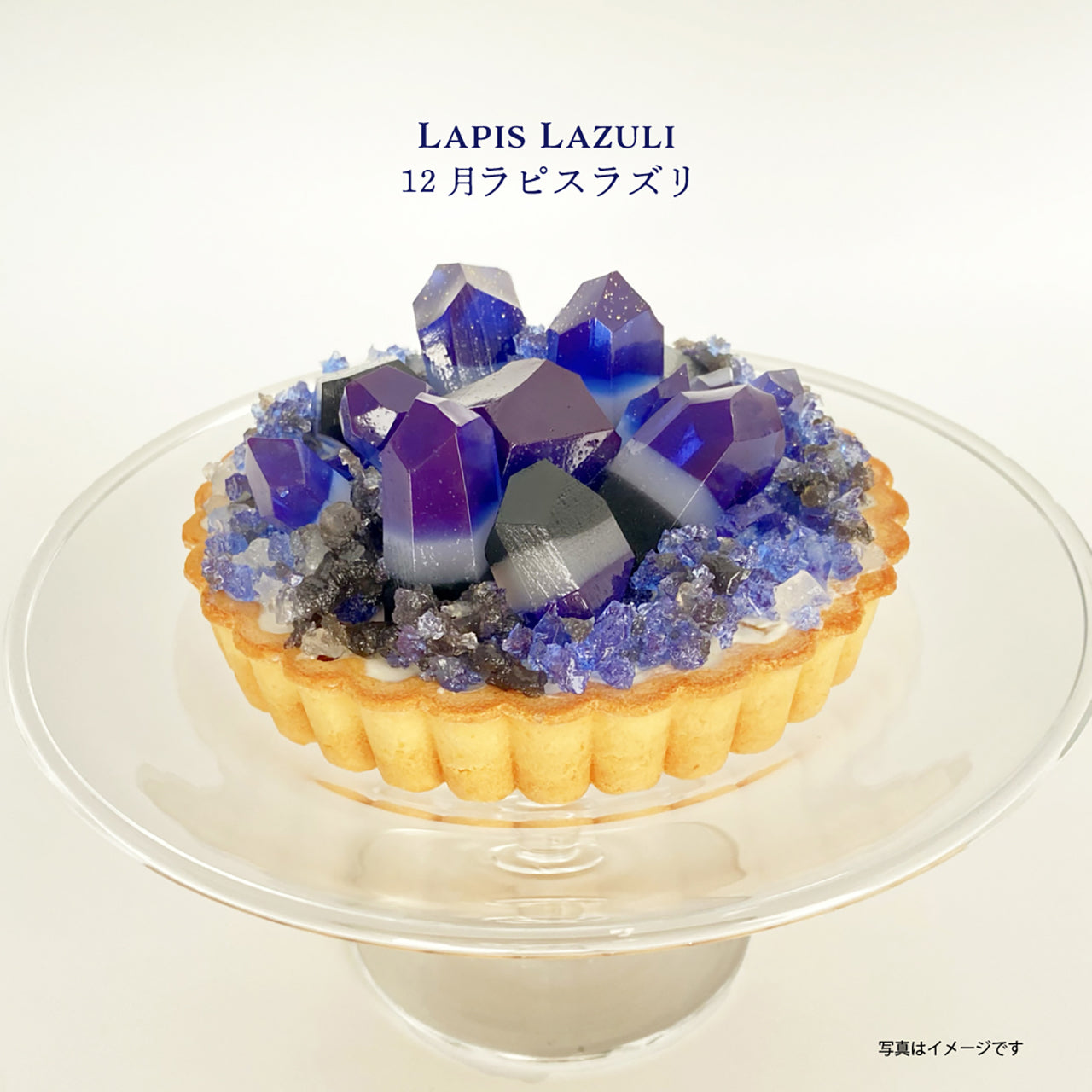 《冷凍便》12ヶ月の誕生石のタルトお届けコース