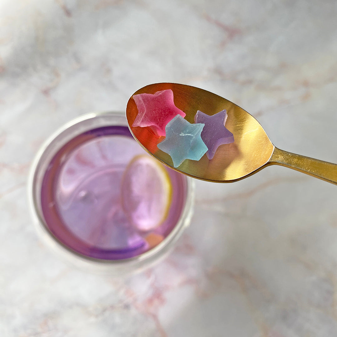 【受付終了】ぽぽてんスイーツ×ハラペコラボ ユニコーンのこうぶつヲカシとティーセット