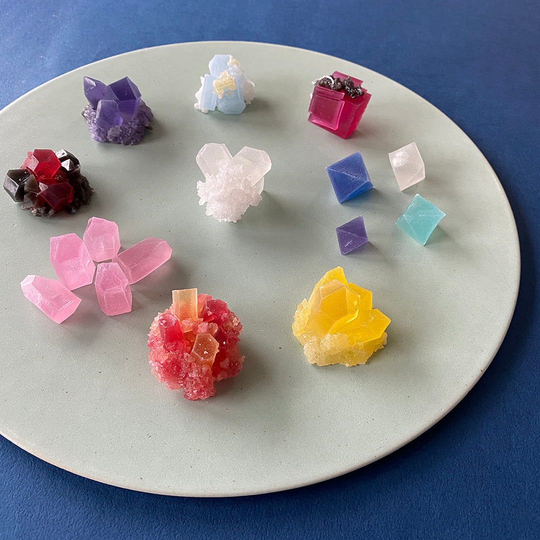 より鉱物なこうぶつヲカシ
