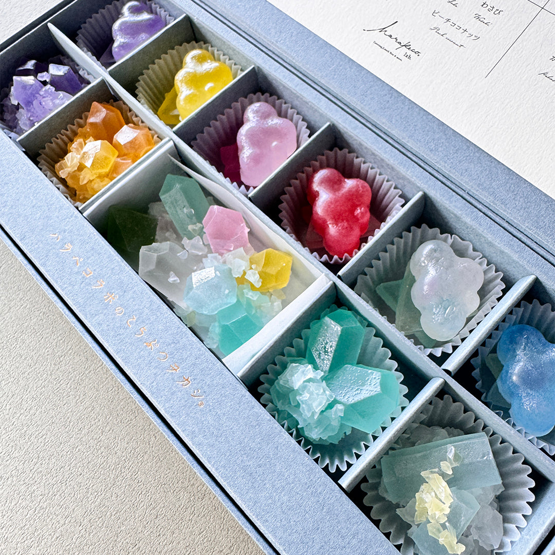 【受付終了】
わさびの食べる音×ハラペコラボ こうぶつヲカシ スペシャル BOX