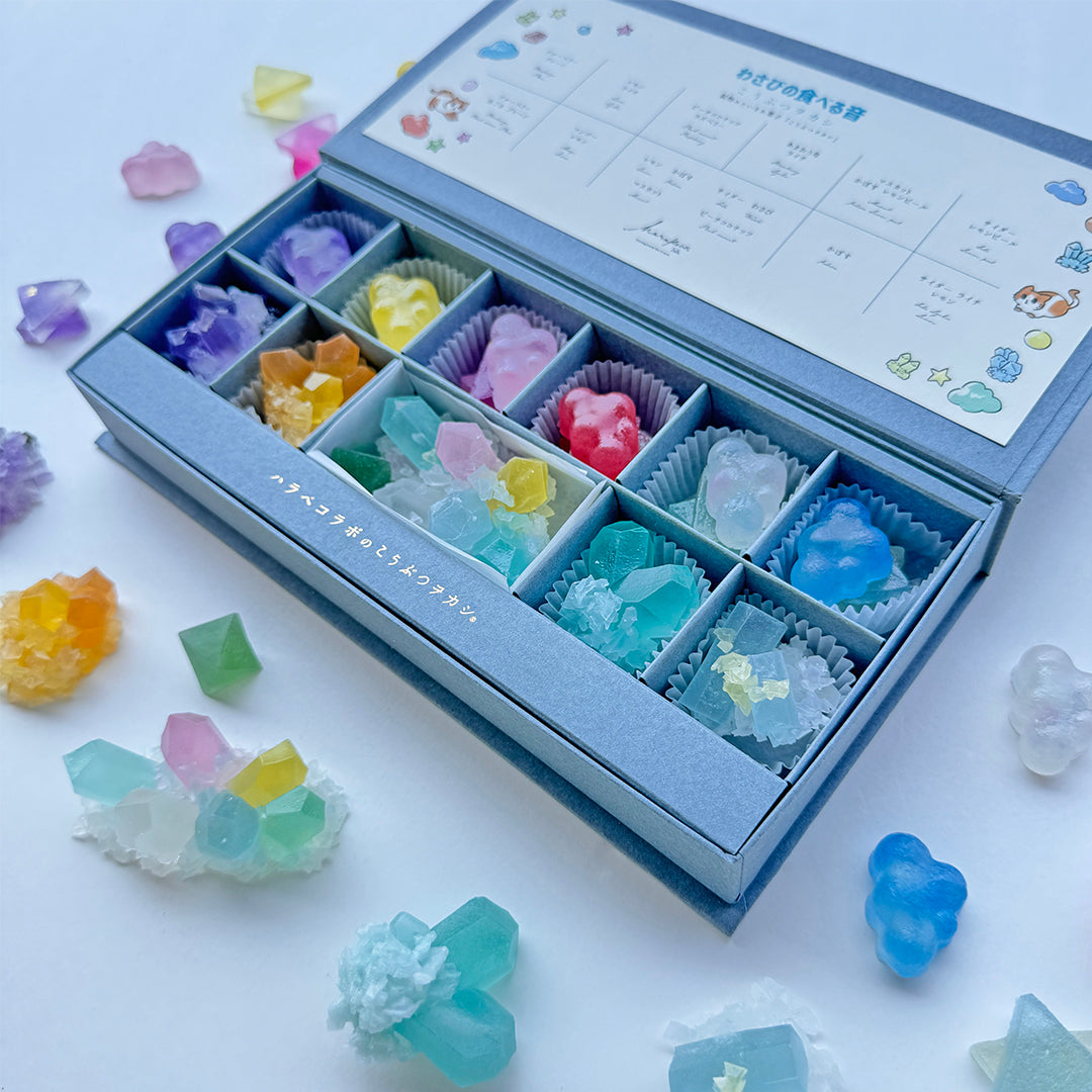 【受付終了】
わさびの食べる音×ハラペコラボ こうぶつヲカシ スペシャル BOX