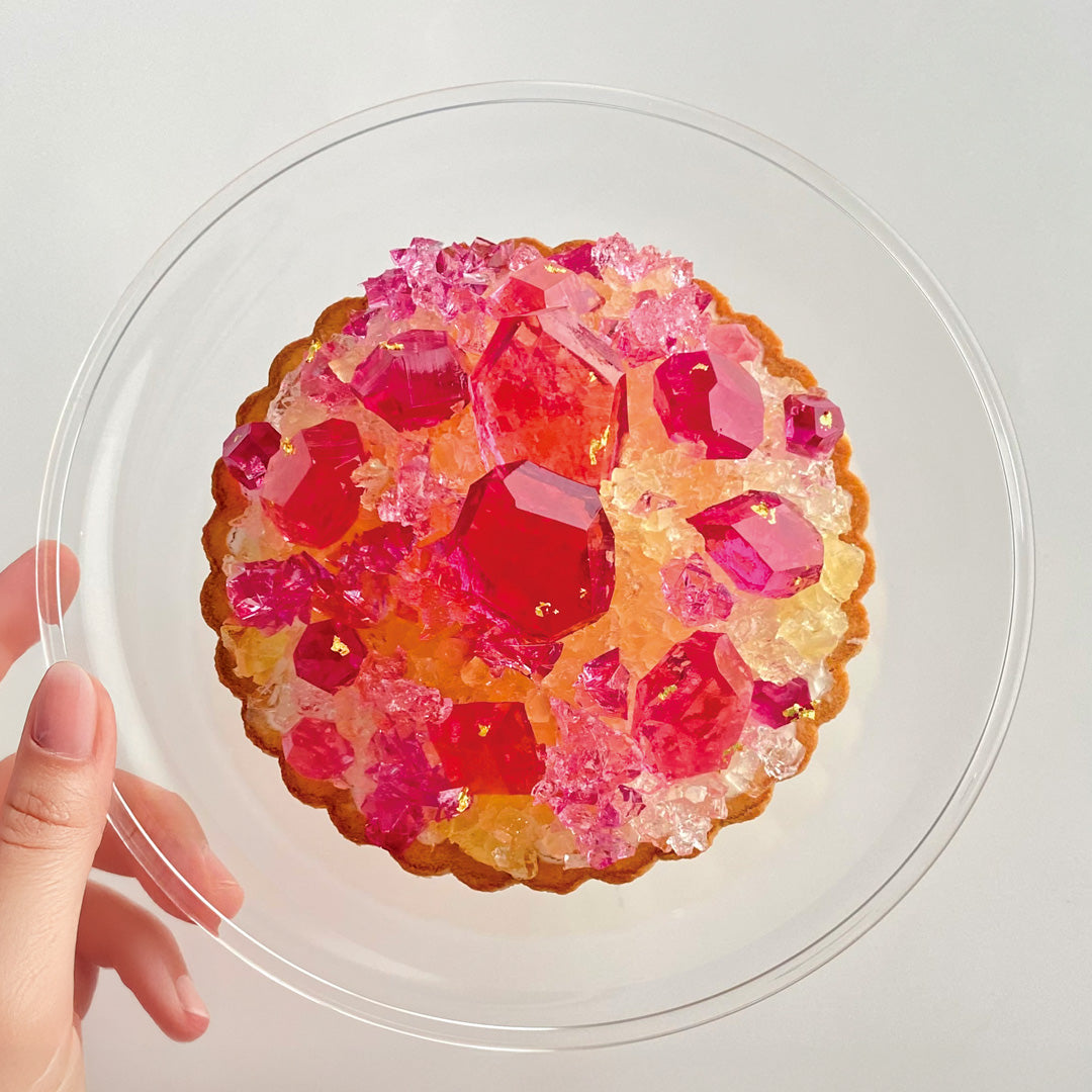 誕生石のタルト〜7月ルビー