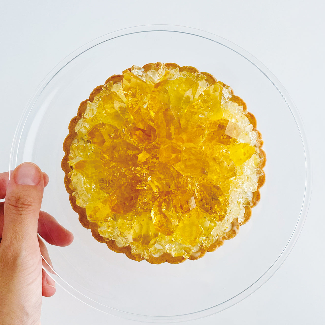 誕生石のタルト〜11月トパーズ&シトリン〜