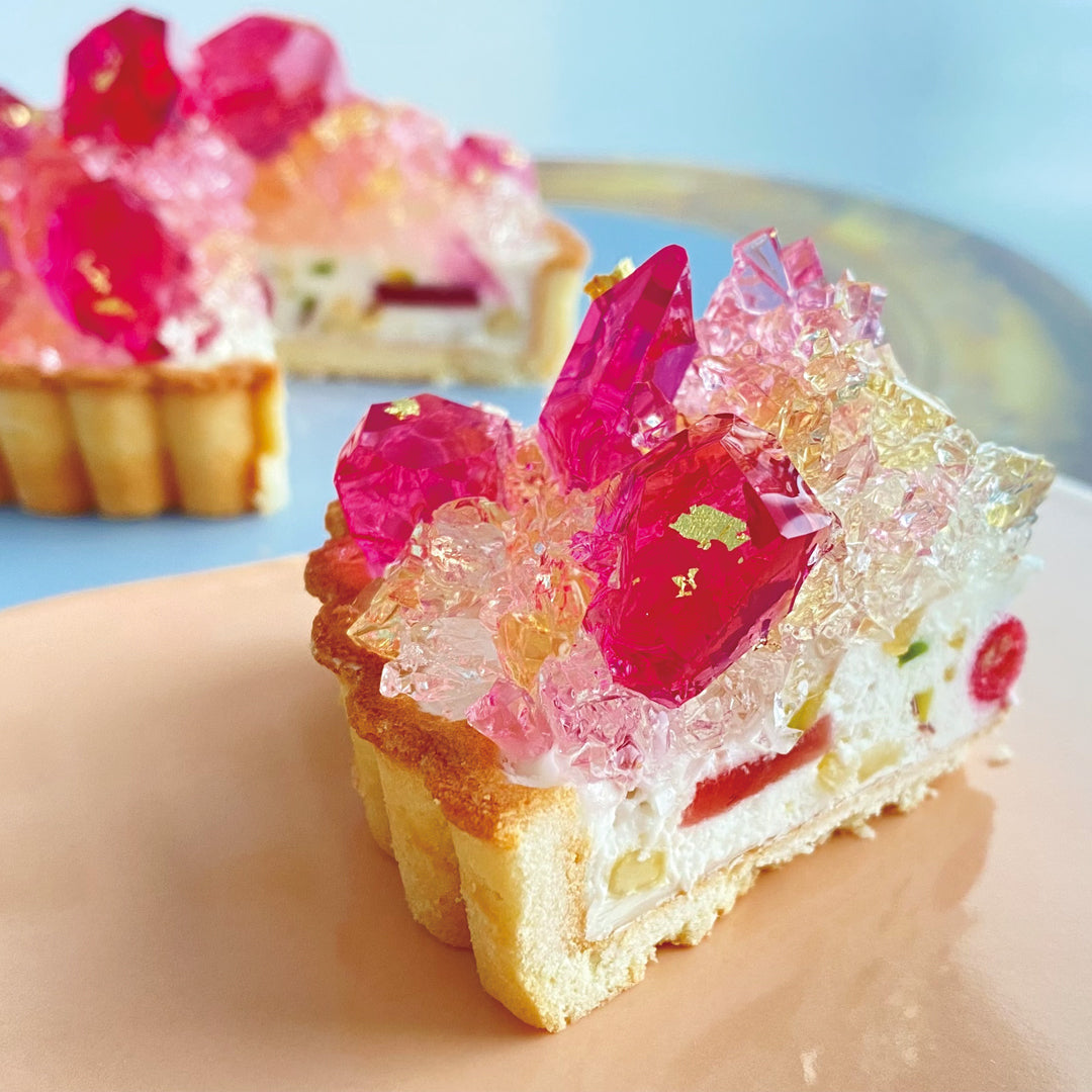 誕生石のタルト〜7月ルビー