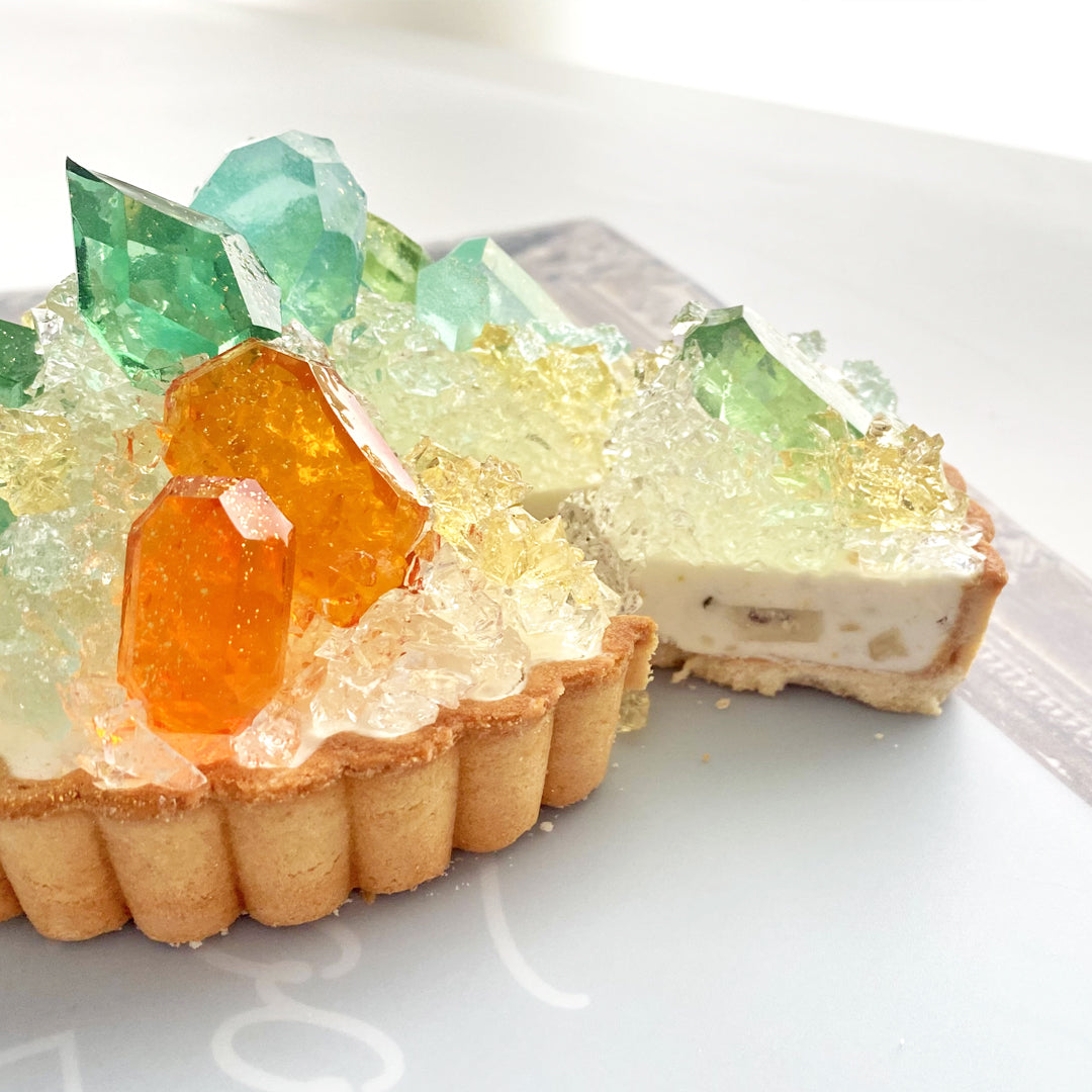 誕生石のタルト〜8月ペリドット〜