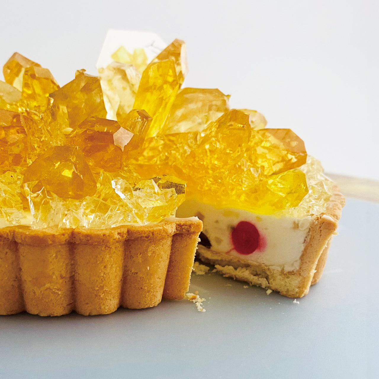 誕生石のタルト〜11月トパーズ&シトリン〜