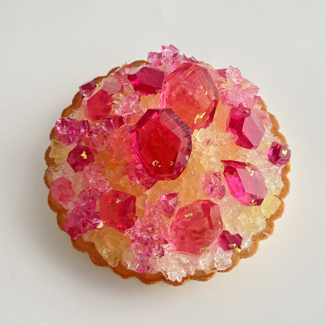 誕生石のタルト〜7月ルビー