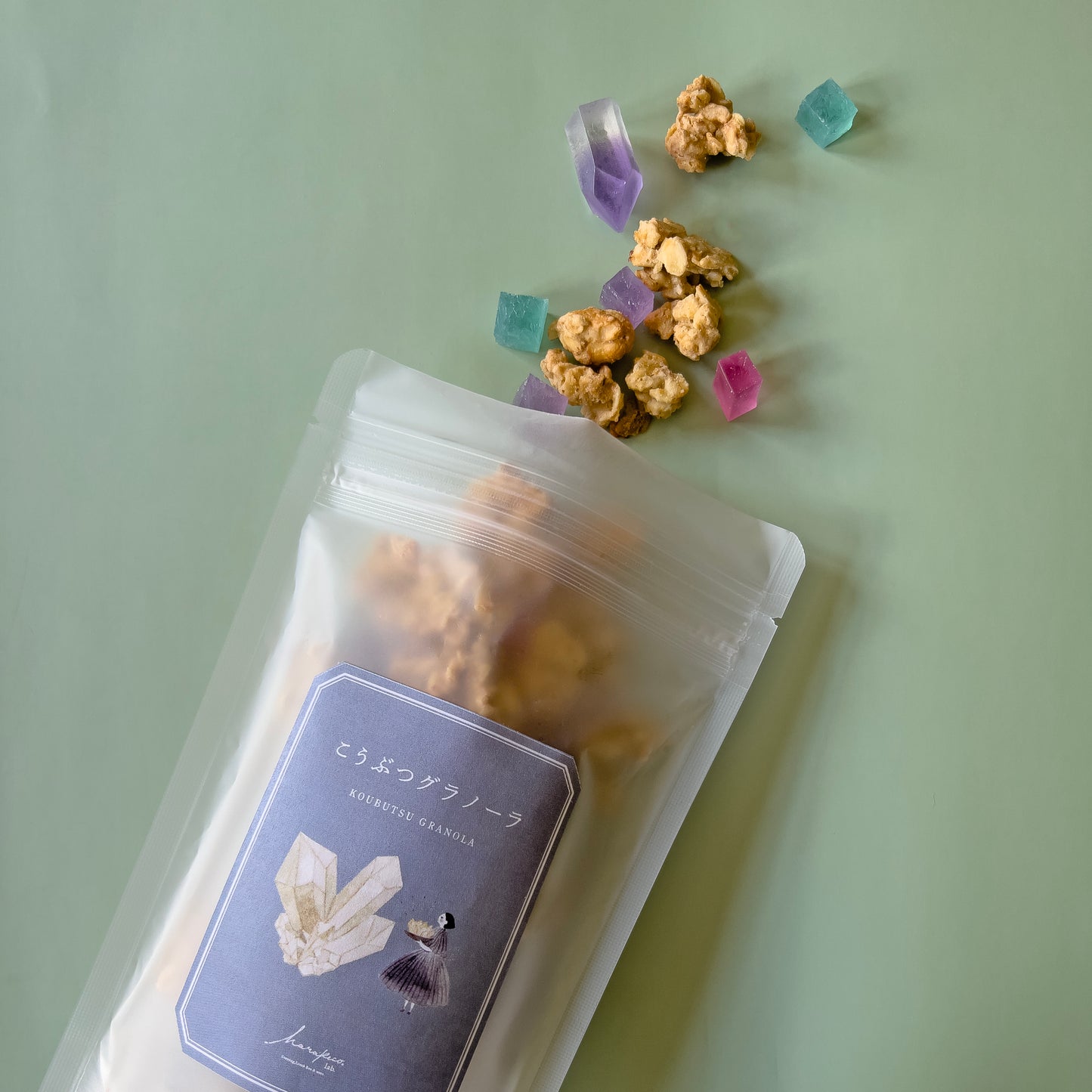 【予約】こうぶつグラノーラ袋入り(130g)