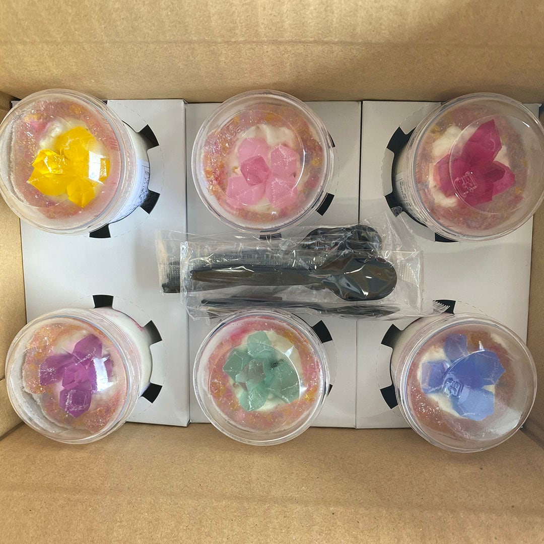 《冷凍便》宝石のカッサータ MINI 6個