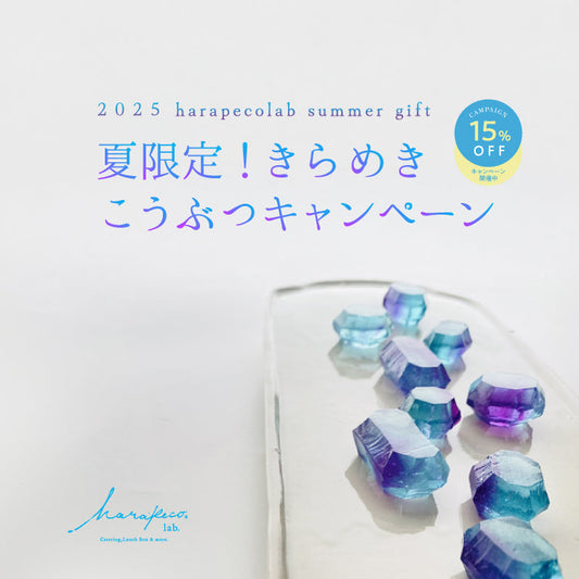 2025夏限定！きらめきこうぶつキャンペーン！！１５％OFFの３日間