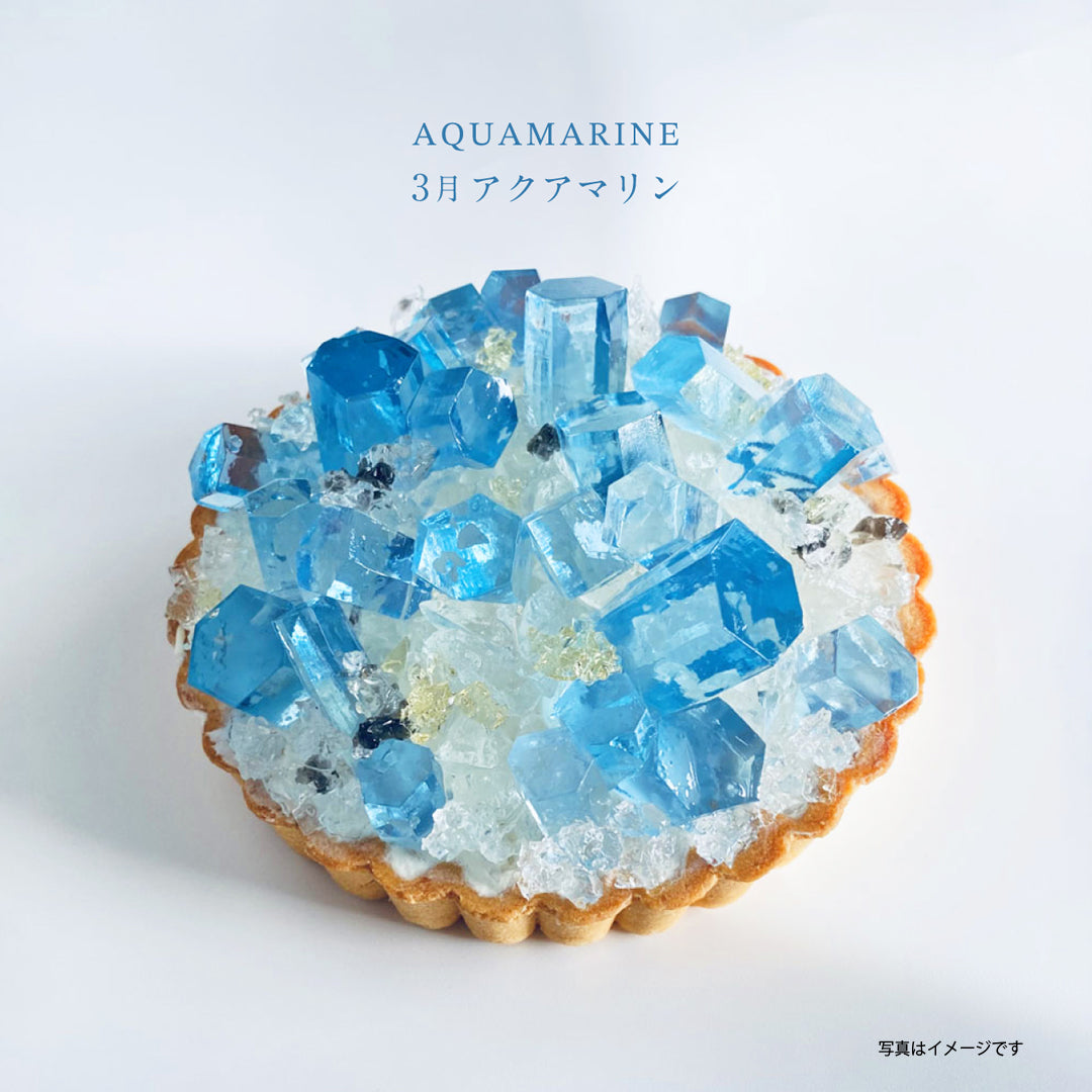 《冷凍便》12ヶ月の誕生石のタルトお届けコース