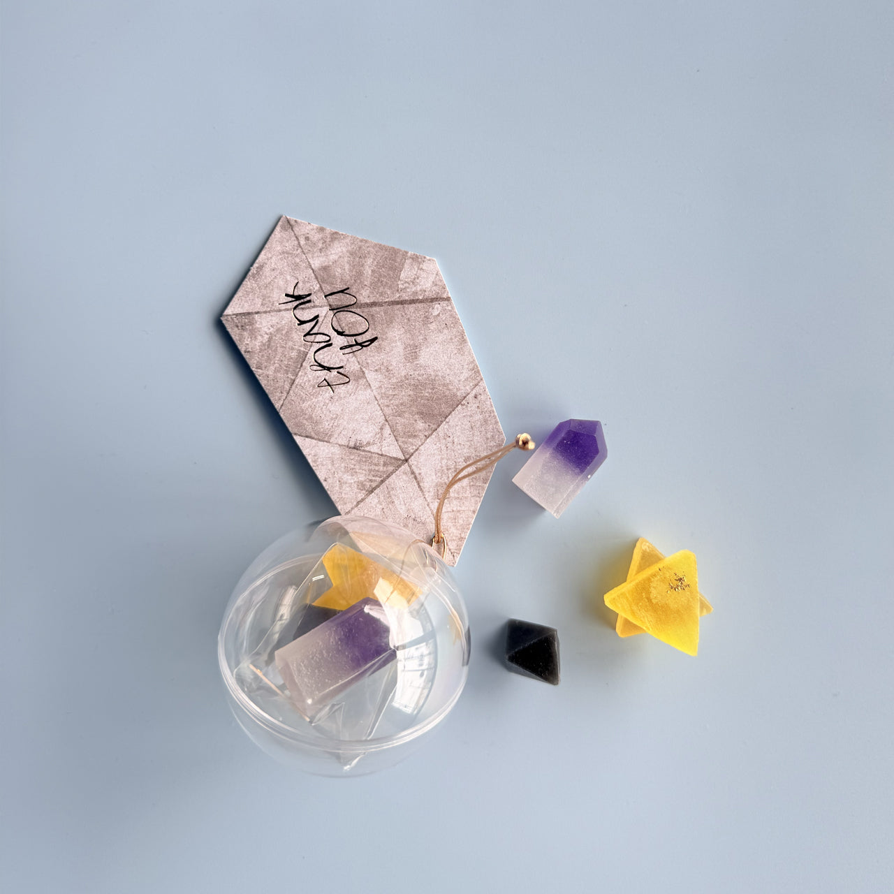 Thank youのこうぶつヲカシ　カプセル1個※ランダム※　［期間限定］