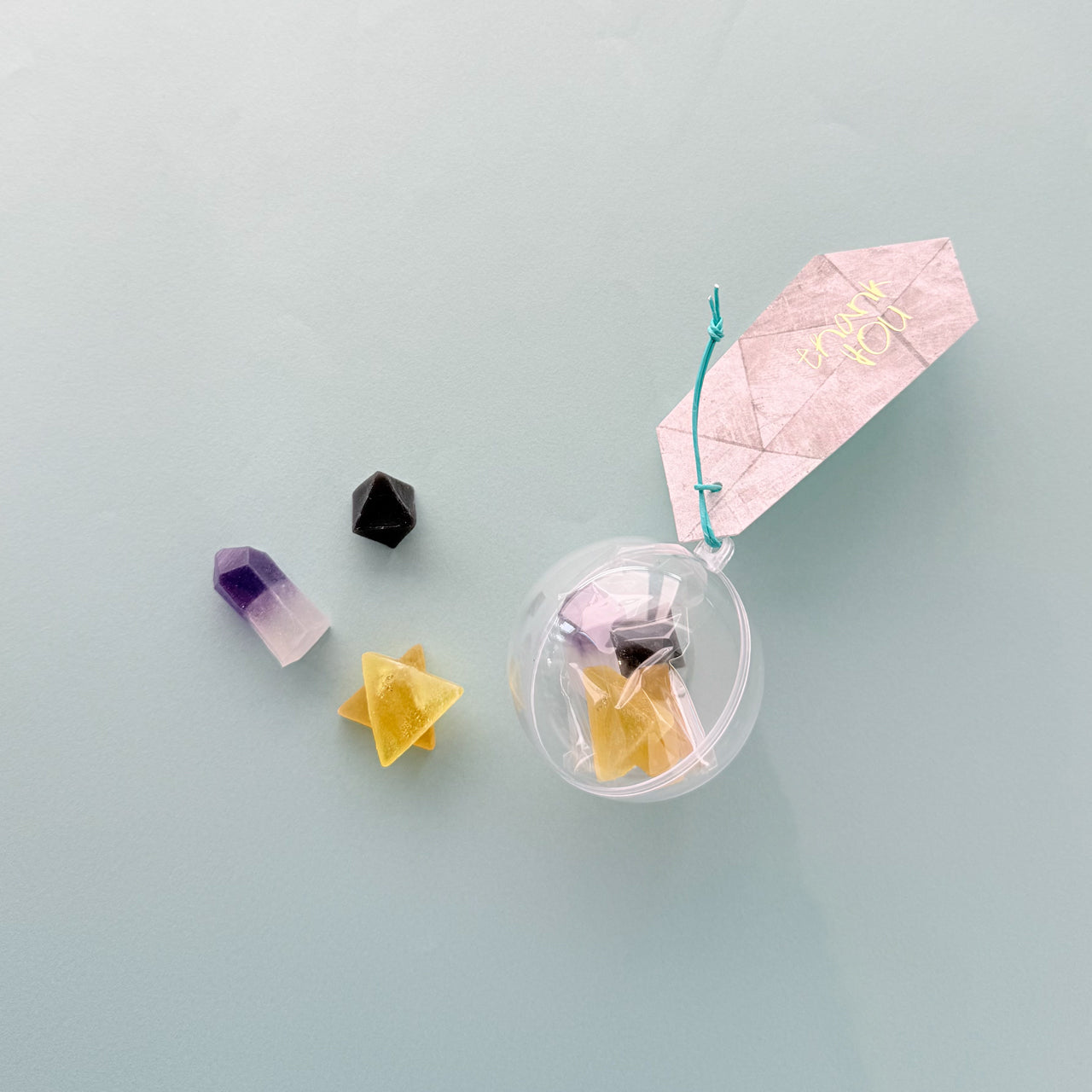 Thank youのこうぶつヲカシ　カプセル3個セット　［期間限定］