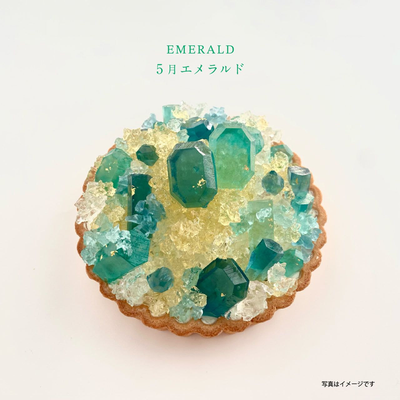 《冷凍便》12ヶ月の誕生石のタルトお届けコース