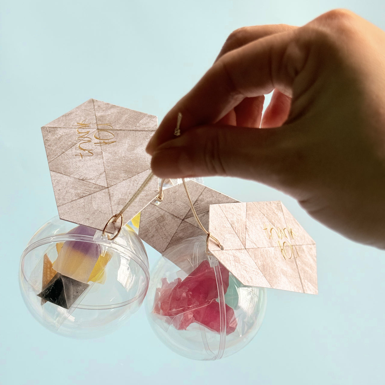 Thank youのこうぶつヲカシ　カプセル1個※ランダム※　［期間限定］