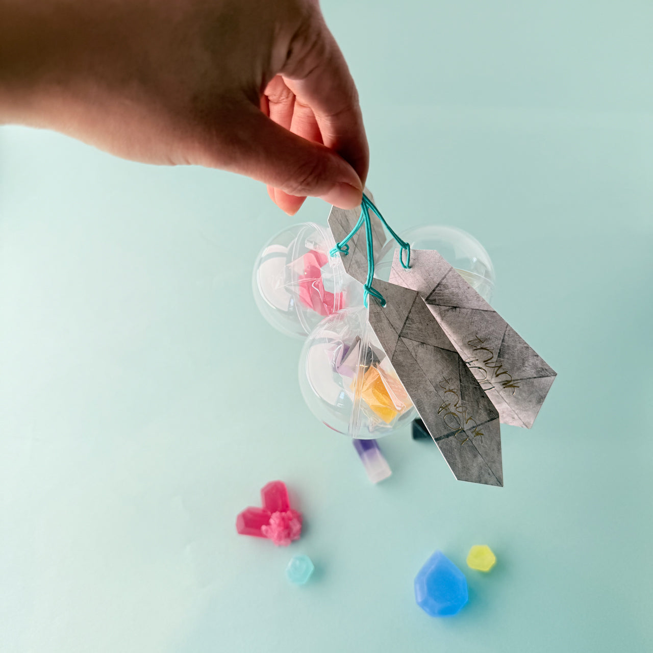 Thank youのこうぶつヲカシ　カプセル3個セット　［期間限定］