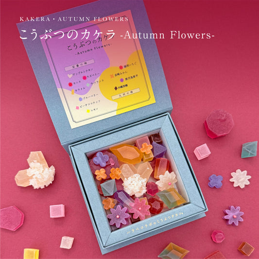 こうぶつのカケラ　~Autumn flowers~　［期間限定］