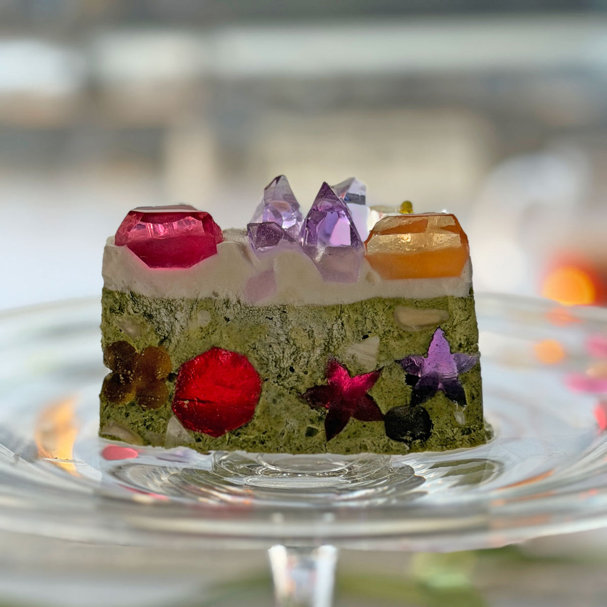《冷凍便》宝石のカッサータ  〜Autumn MATCHA〜　[期間限定]