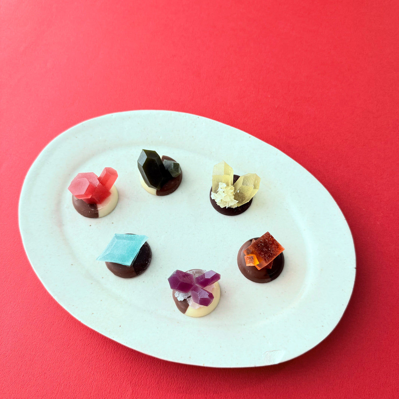 鉱物ショコラ 6粒　［期間限定］