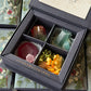 ルビー&エメラルドのこうぶつヲカシ キャンドルセット4粒箱　[期間限定]