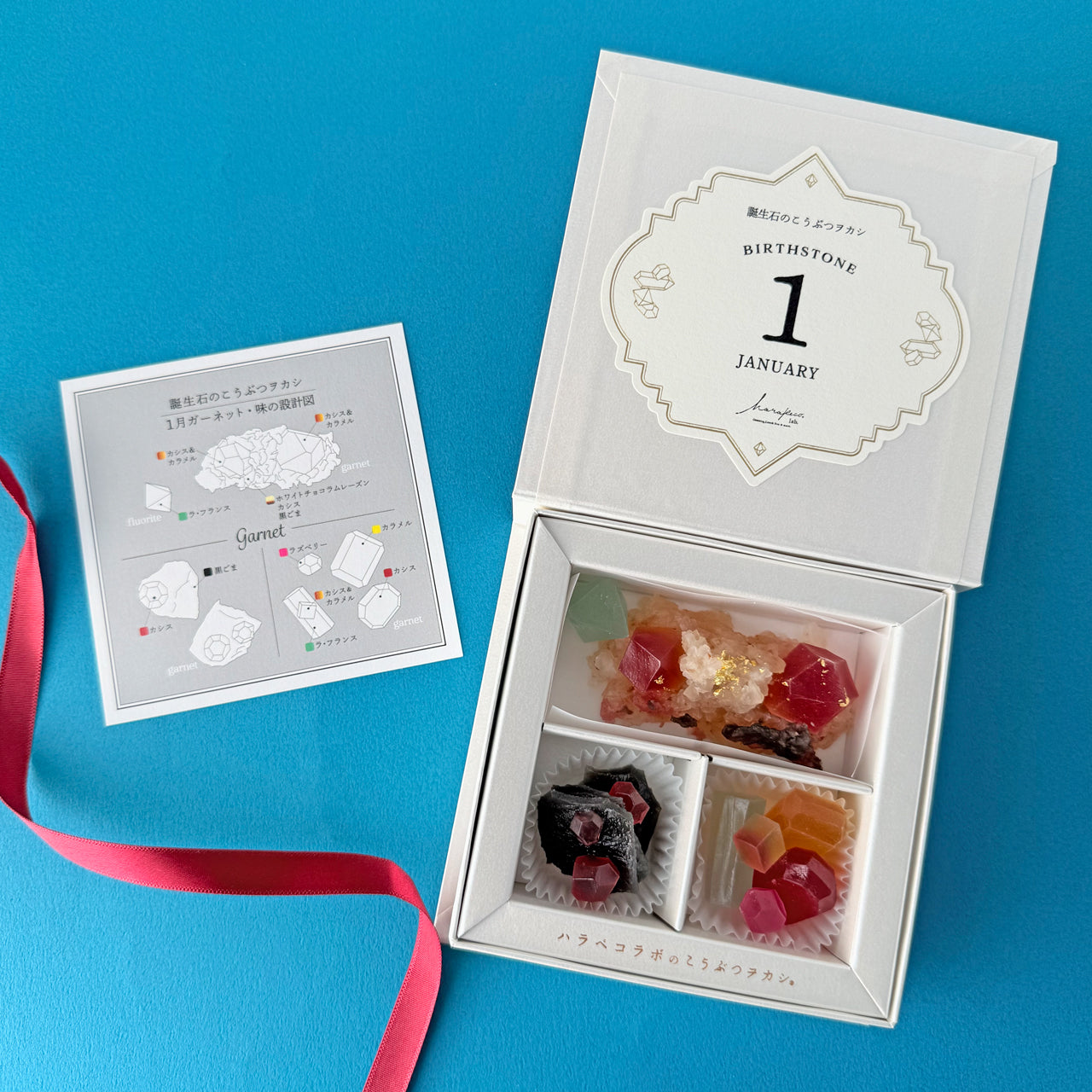 1月のこうぶつヲカシ-誕生石Garnet-　[期間限定]