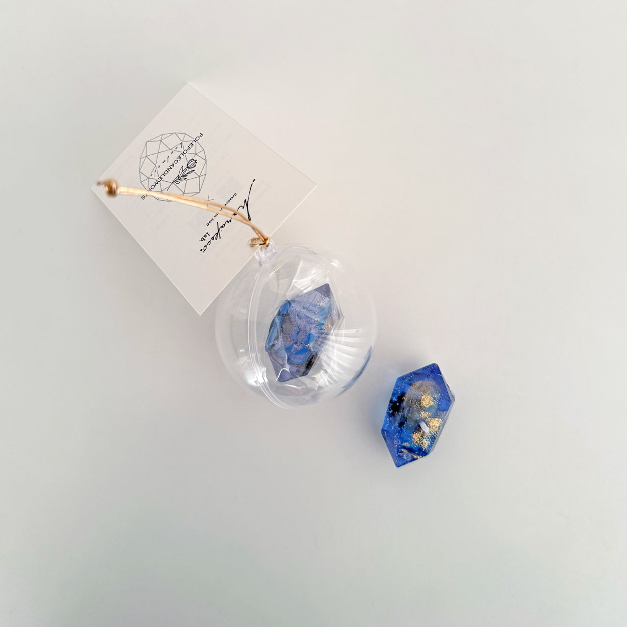 [グッズ] harapecolab×POLEPOLECANDLEWORKS 　鉱物キャンドル