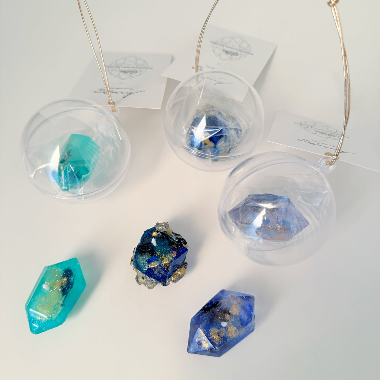 [グッズ] harapecolab×POLEPOLECANDLEWORKS 　鉱物キャンドル