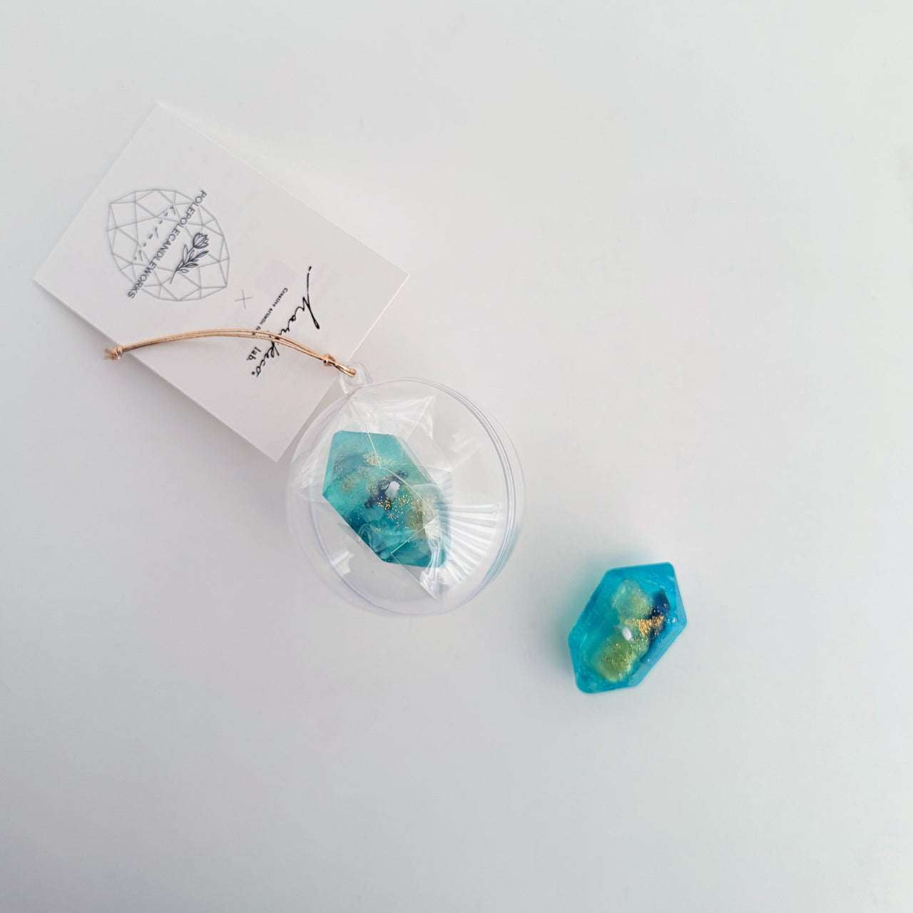 [グッズ] harapecolab×POLEPOLECANDLEWORKS 　鉱物キャンドル