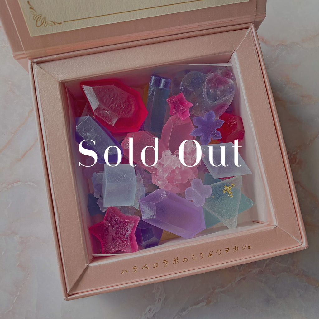 ❤︎バレンタインセール ❤︎ ローズクォーツ ユニコーン ① 受付終了】ぽぽてんスイーツ×ハラペコラボ ユニコーンのカケラ