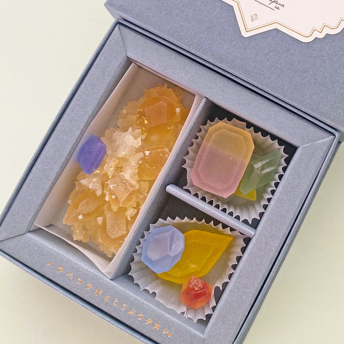 11月のこうぶつヲカシ -誕生石Topaz&Citrine-　[期間限定]