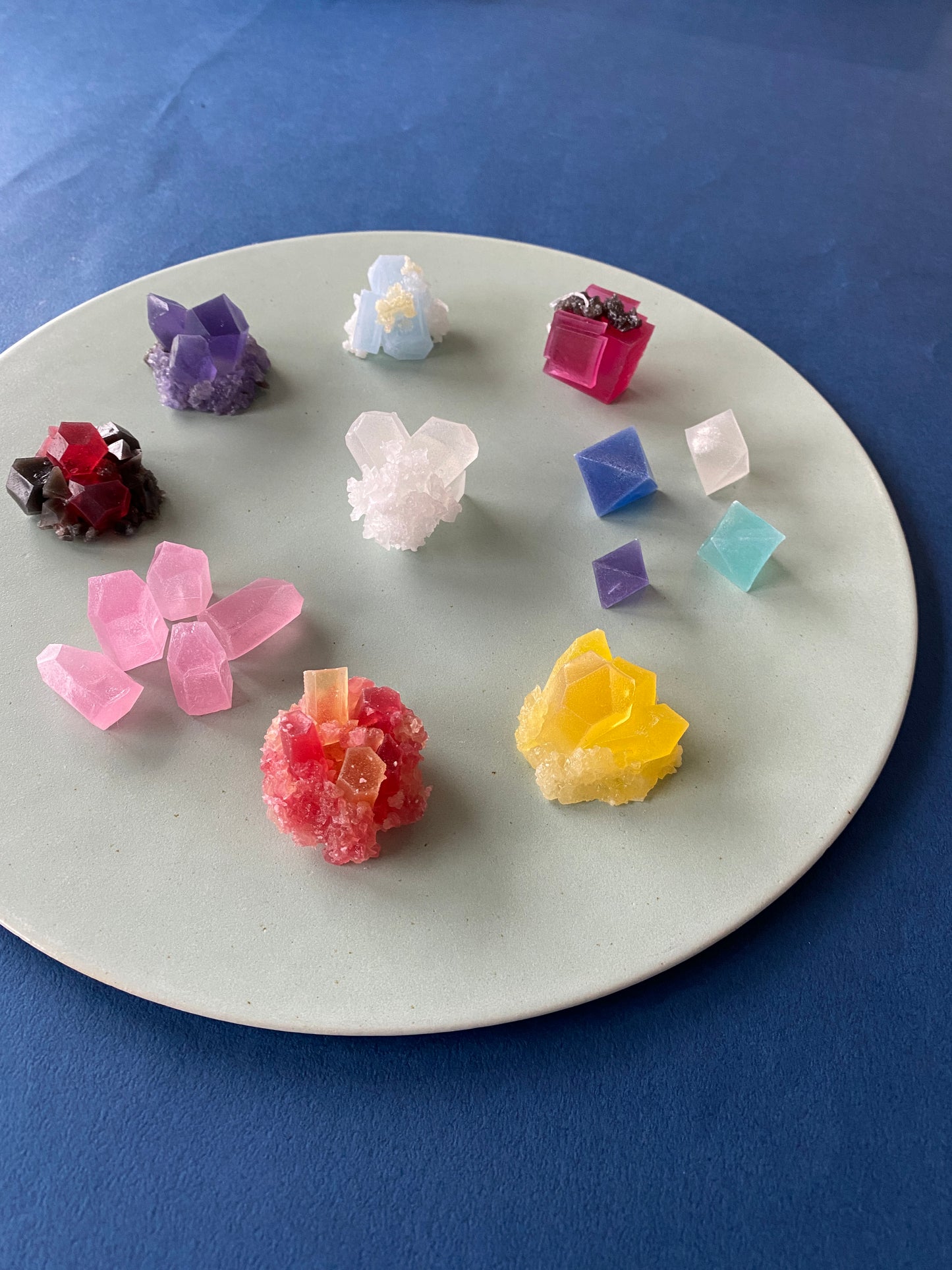 【予約10箱～】 ※注文から2週後以降発送※　より鉱物なこうぶつヲカシ