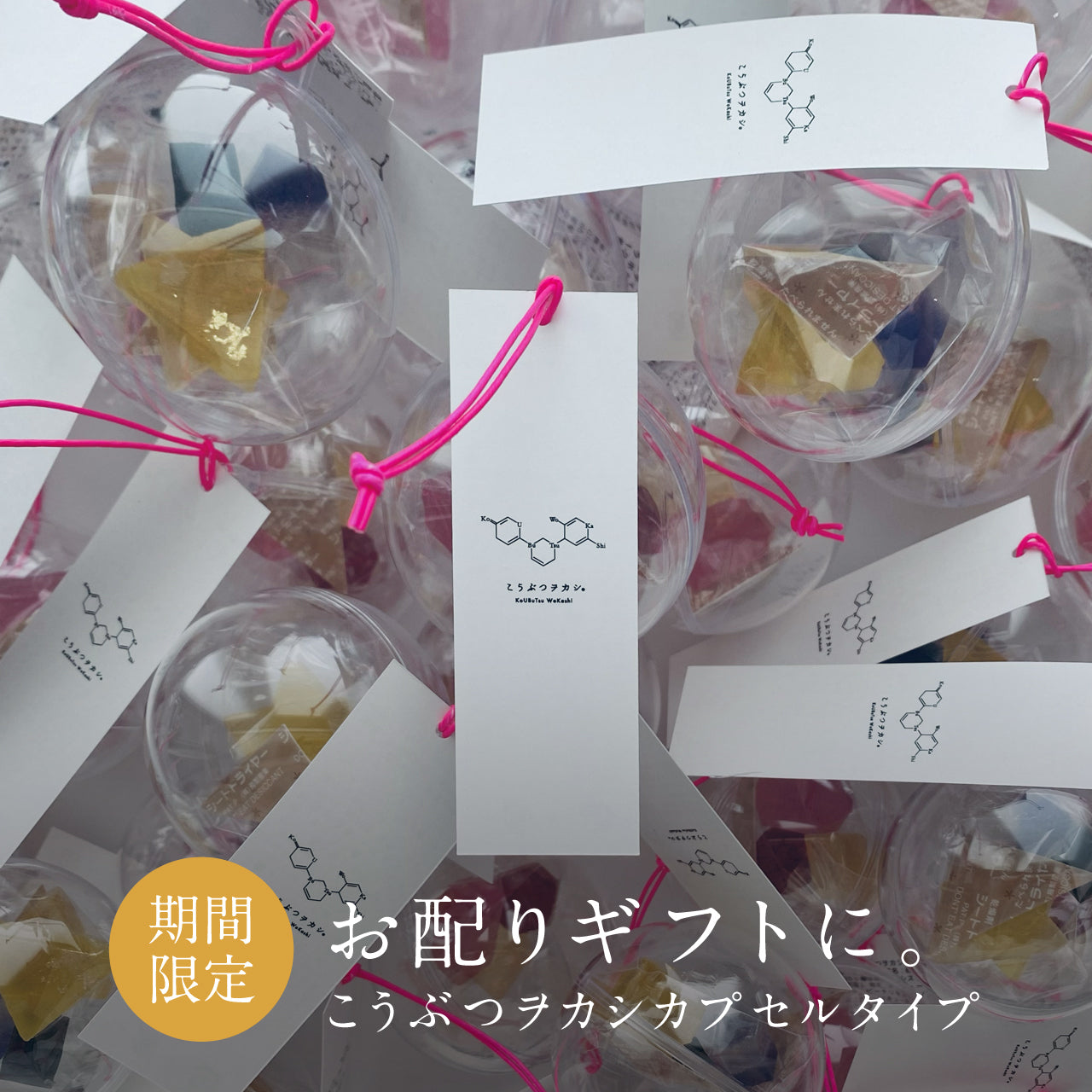 こうぶつヲカシ　カプセル1個　※ランダム※　［期間限定］