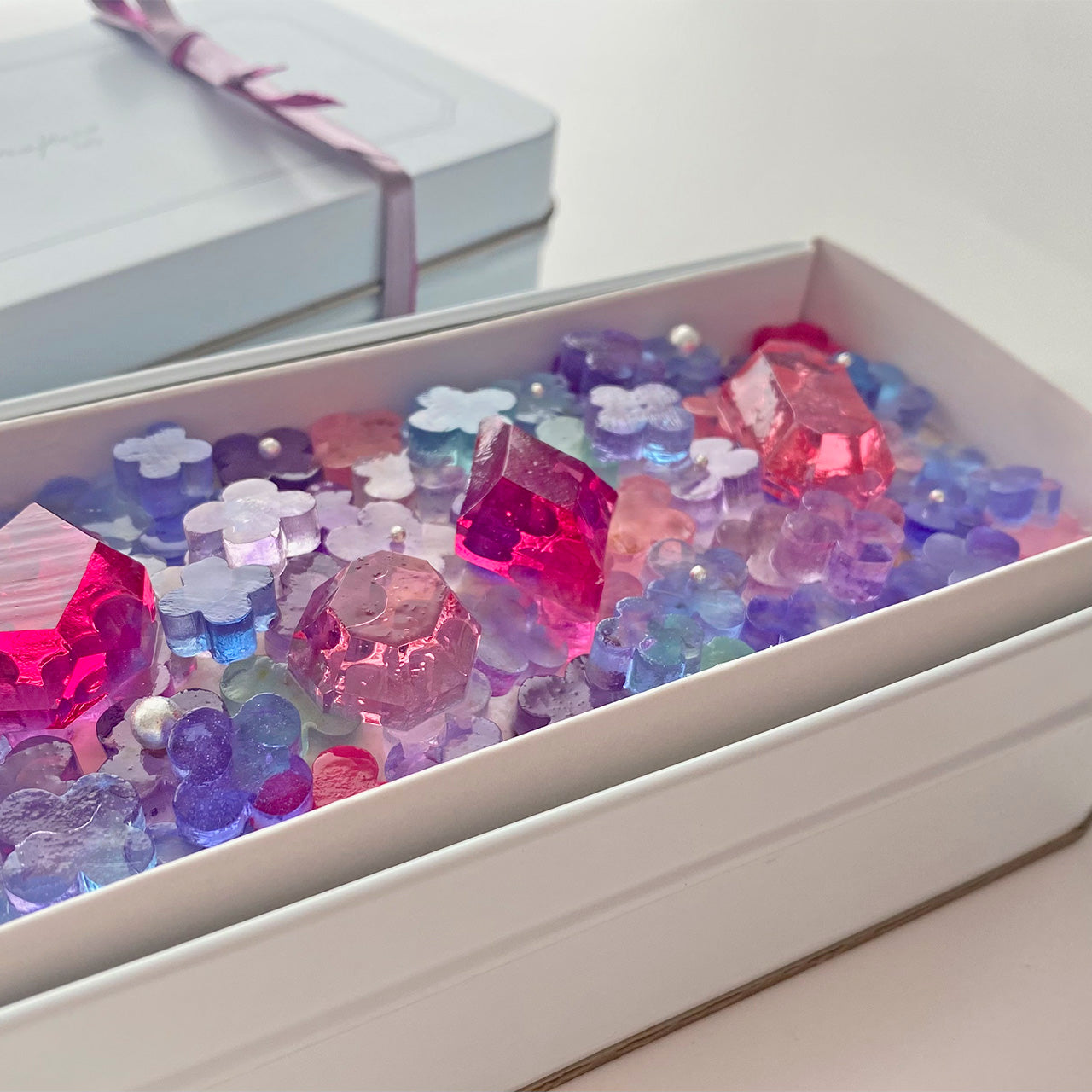 《冷凍便》宝石と紫陽花のカッサータ　[期間限定]