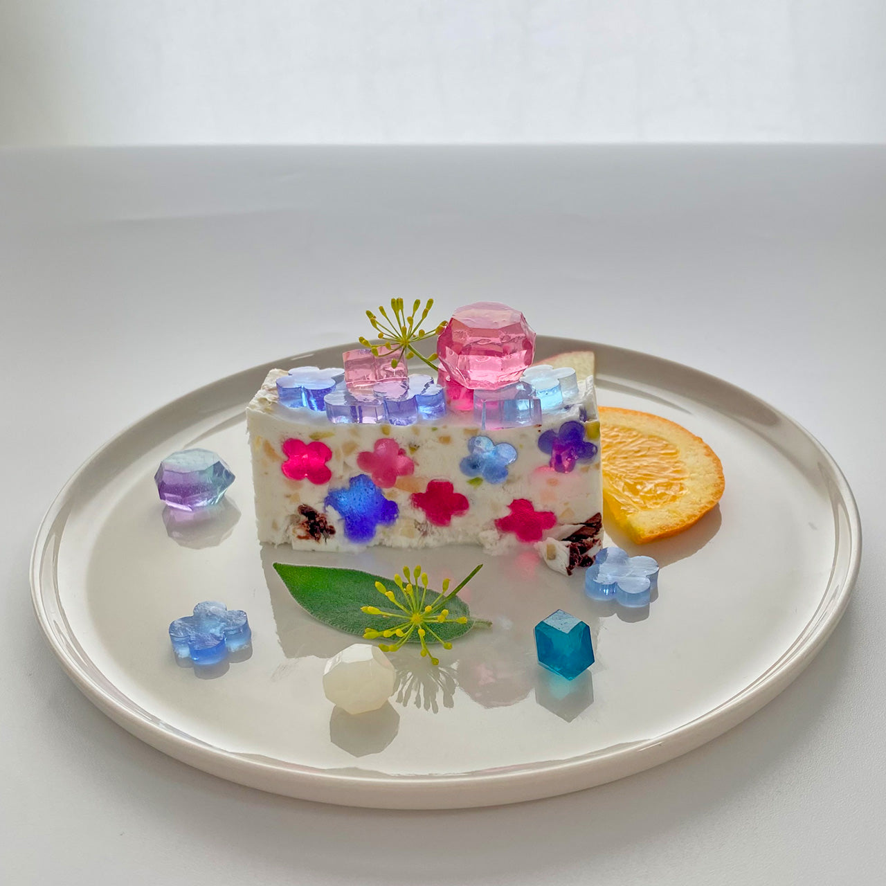 《冷凍便》宝石と紫陽花のカッサータ　[期間限定]