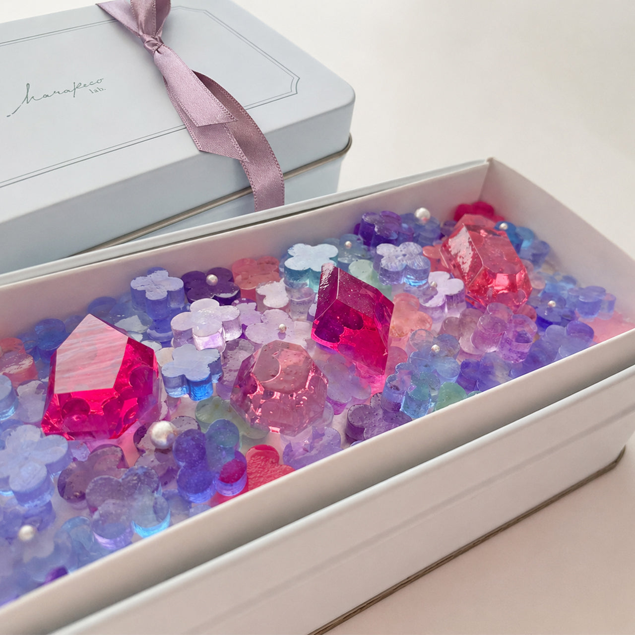《冷凍便》宝石と紫陽花のカッサータ　[期間限定]