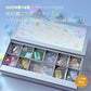 ＜予約＞　〈わさびの食べる音×ハラペコラボ2026〉琥珀糖こうぶつヲカシ〜Crystal Cloud〜Special Box（L)