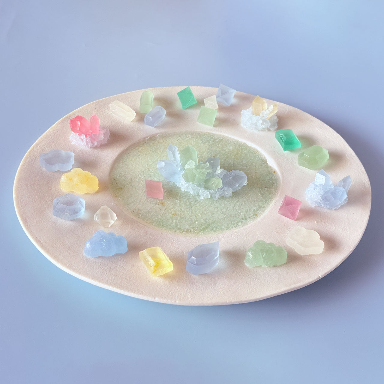 予約＞ 〈わさびの食べる音×ハラペコラボ2026〉琥珀糖こうぶつヲカシ