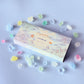 ＜予約＞　〈わさびの食べる音×ハラペコラボ2026〉琥珀糖こうぶつヲカシ〜Crystal Cloud〜Special Box（L)