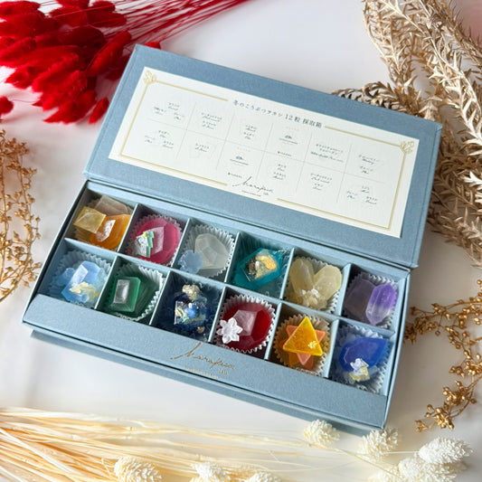 冬のこうぶつヲカシ 12粒採取箱　［期間限定］