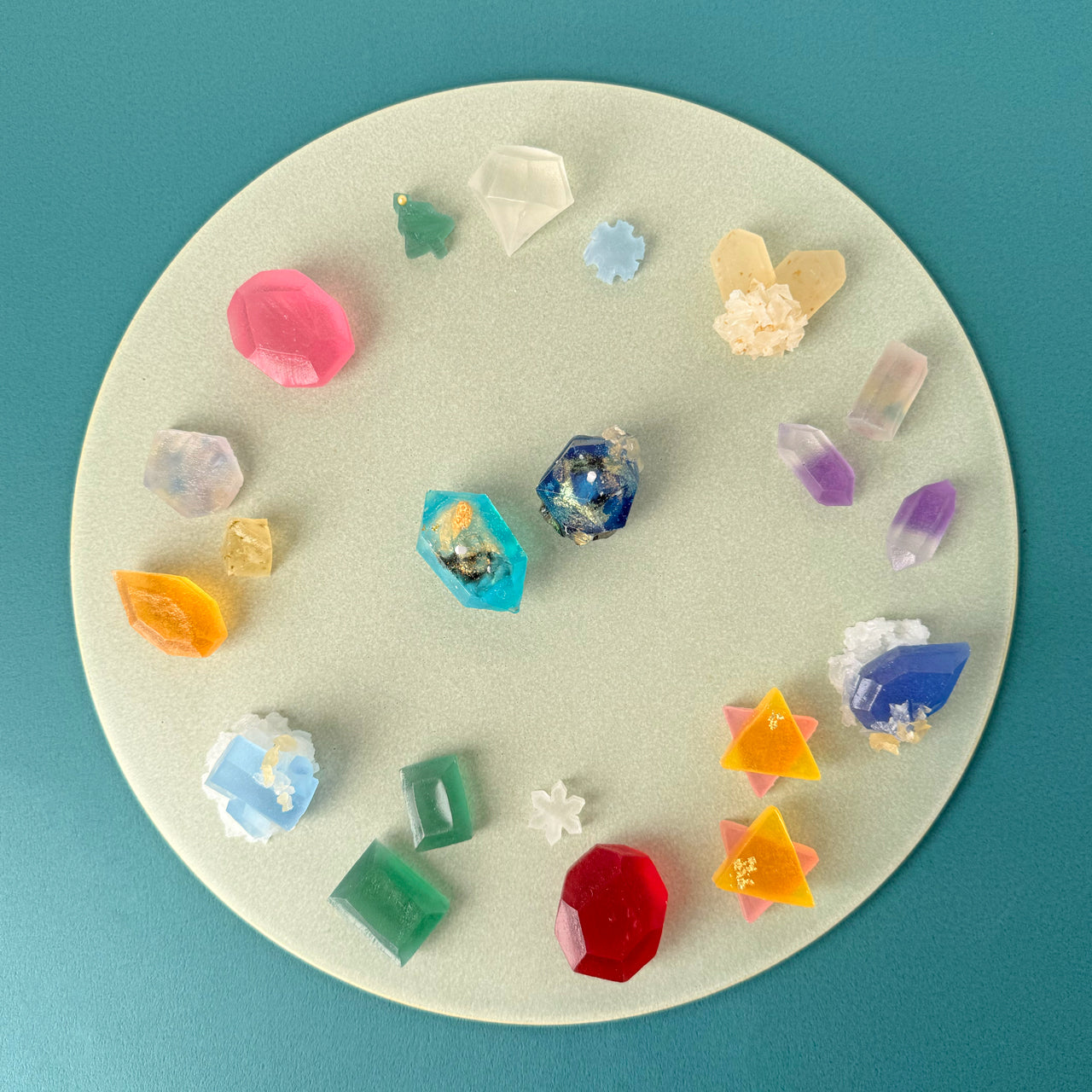 冬のこうぶつヲカシ 12粒採取箱　［期間限定］