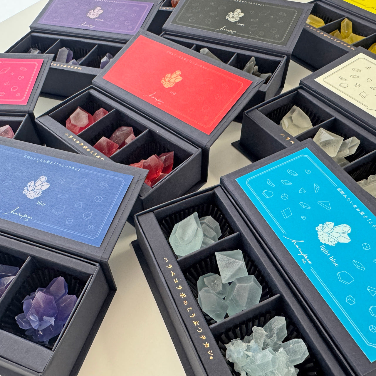 <予約> 推し色のこうぶつヲカシの小箱　[期間限定]