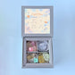 ＜予約＞　〈わさびの食べる音×ハラペコラボ2026〉琥珀糖こうぶつヲカシ〜Crystal Cloud 〜Special Box（S)
