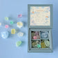 ＜予約＞　〈わさびの食べる音×ハラペコラボ2026〉琥珀糖こうぶつヲカシ〜Crystal Cloud 〜Special Box（S)