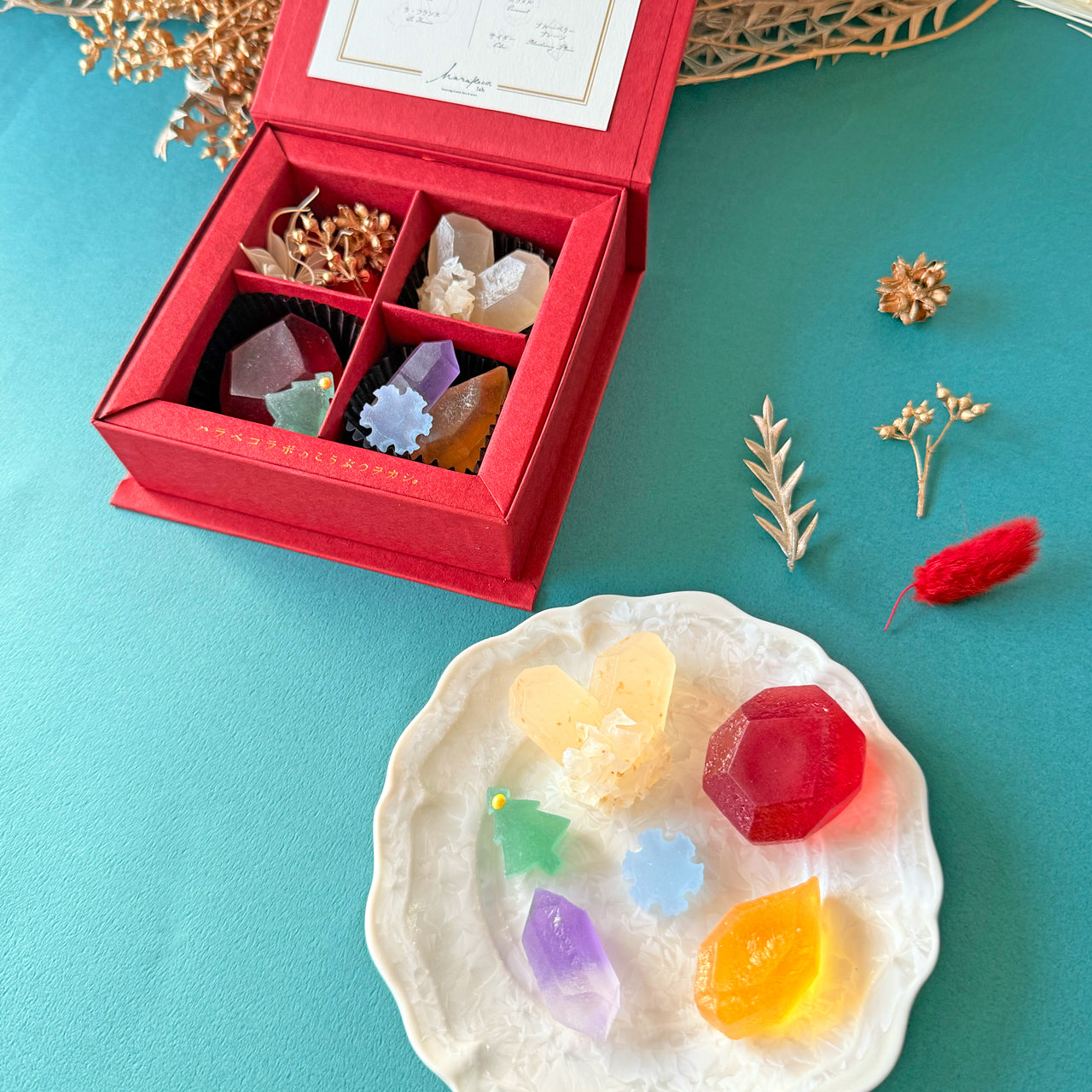 冬のこうぶつヲカシ 4粒採取箱　［期間限定］