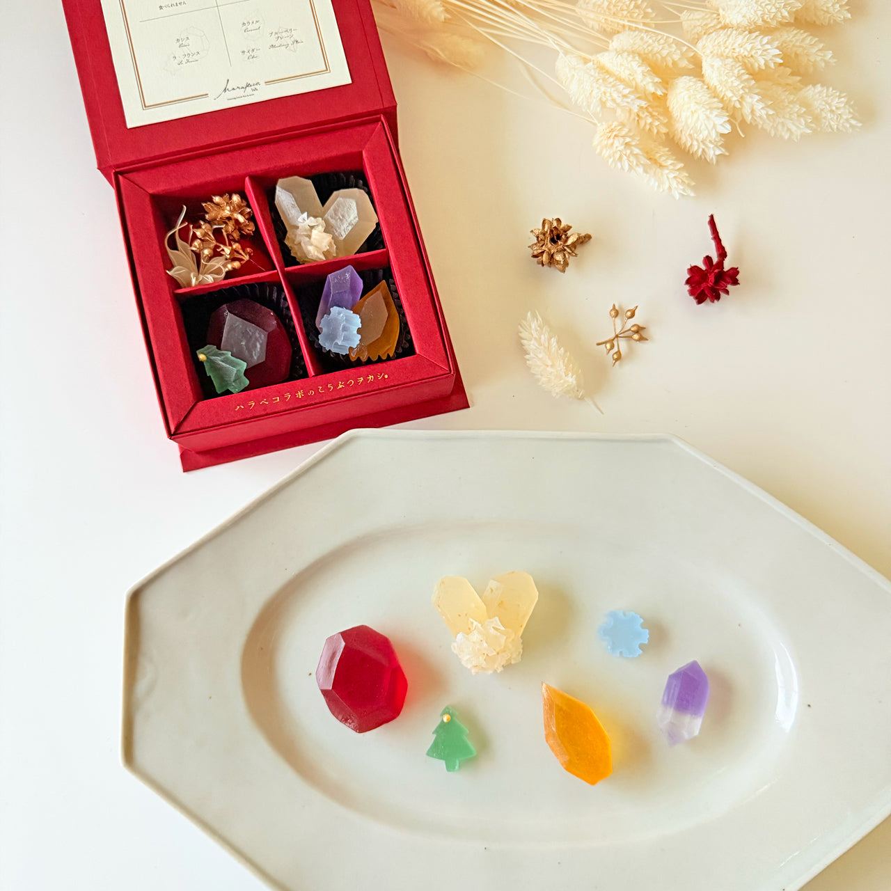 冬のこうぶつヲカシ 4粒採取箱　［期間限定］