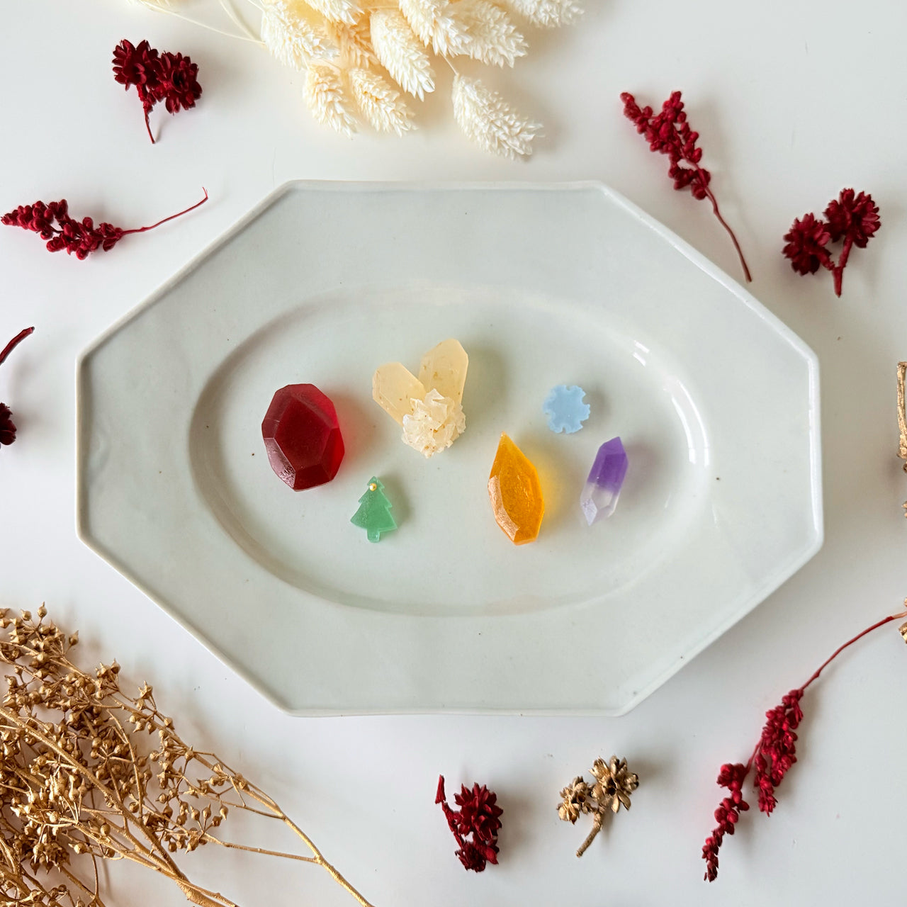 冬のこうぶつヲカシ 4粒採取箱　［期間限定］