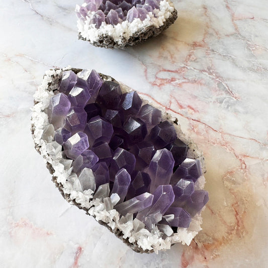 [Reservation: Shipment from late September to early October] Wasabi Taberuoto x Harape Collaboration 2024 Amethyst