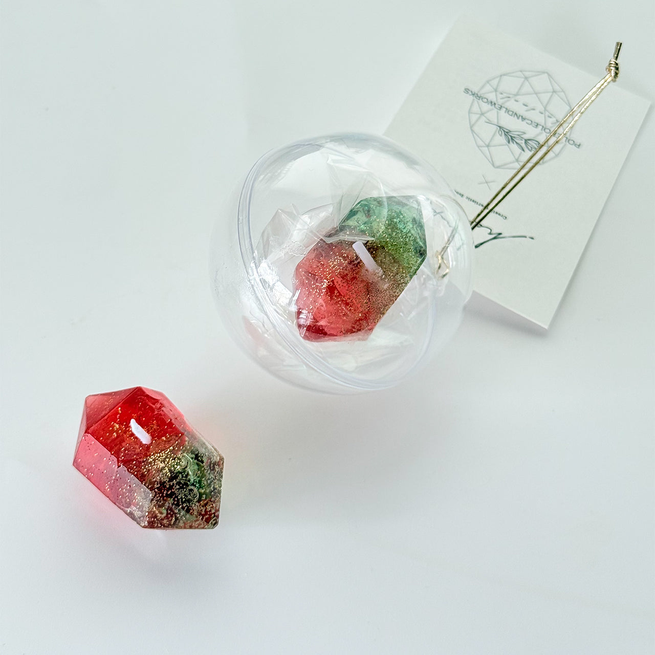 [グッズ] harapecolab×POLEPOLECANDLEWORKS 　鉱物キャンドル