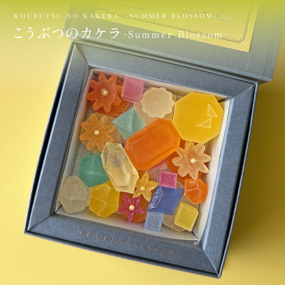 公式】ハラペコラボ こうぶつヲカシ(琥珀糖)、宝石のカッサータ